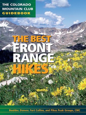 cover image of The Best Front Range Hikes